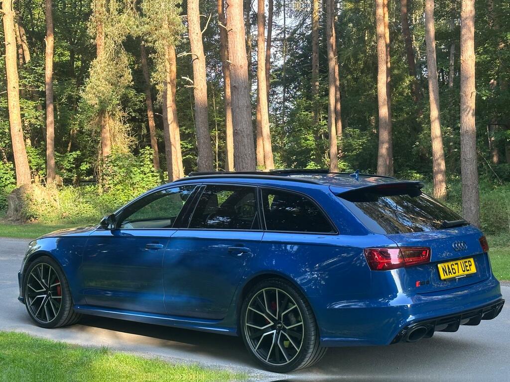 Audi RS6 Avant 4.0 Tfsi V8 Performance Tiptronic Quattro Euro 6 Blue #2