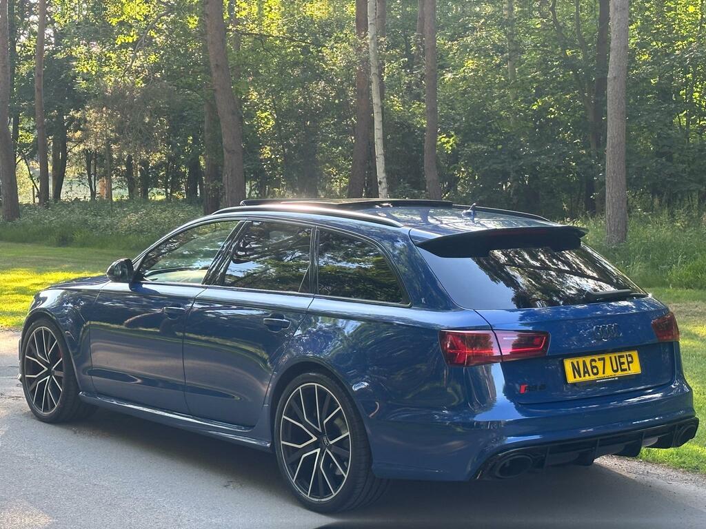 Audi RS6 Avant Avant 4.0 Tfsi V8 Estate Tiptronic Quat Grey #17