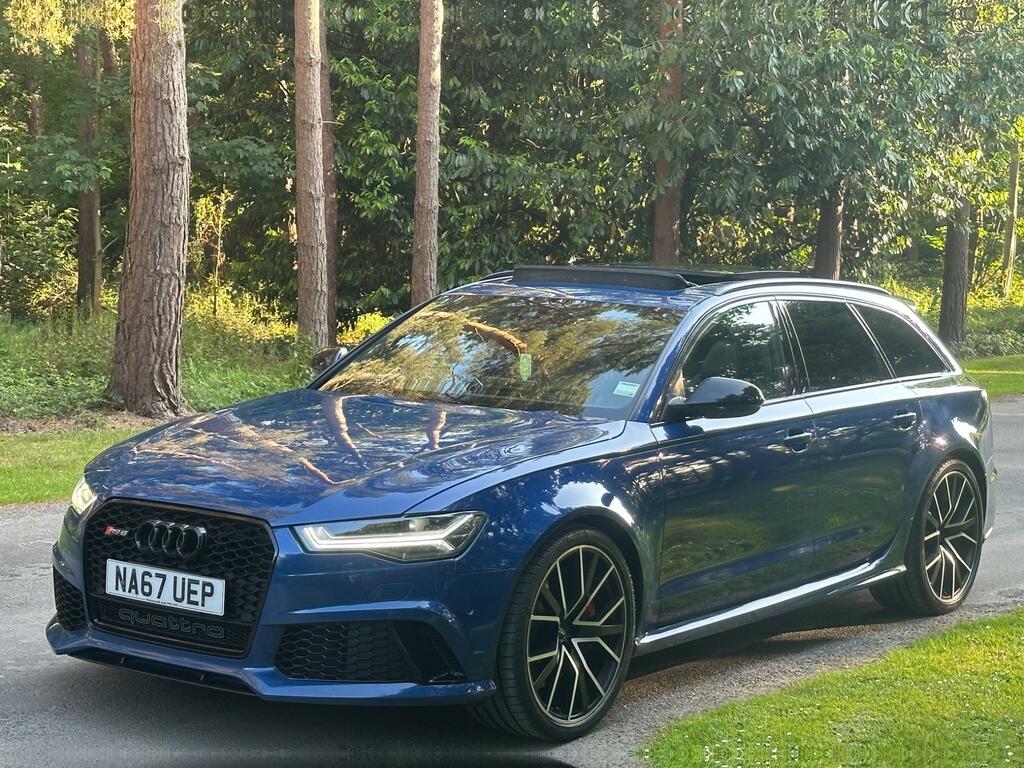 Audi RS6 Avant Avant 4.0 Tfsi V8 Estate Tiptronic Quat Grey #13
