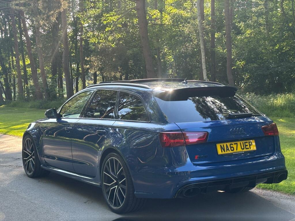 Audi RS6 Avant Avant 4.0 Tfsi V8 Estate Tiptronic Quat Grey #20