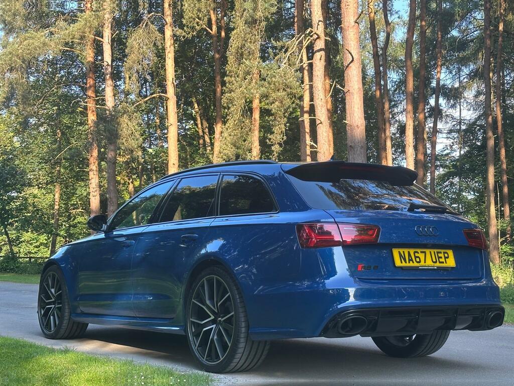 Audi RS6 Avant Avant 4.0 Tfsi V8 Estate Tiptronic Quat Grey #31
