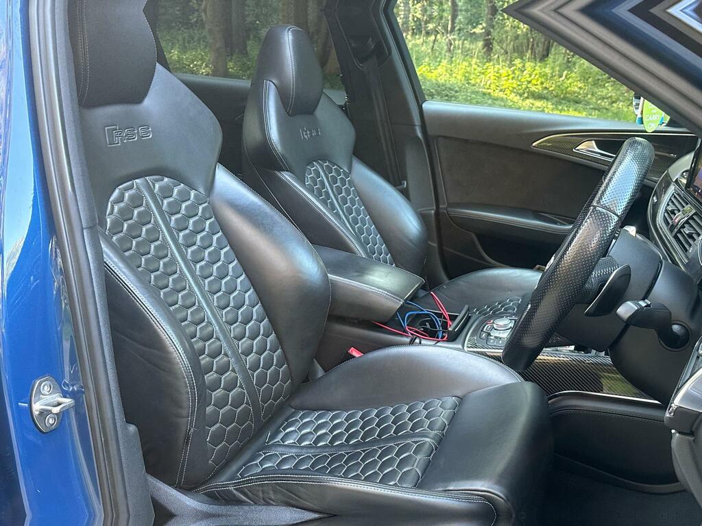 Audi RS6 Avant Avant 4.0 Tfsi V8 Estate Tiptronic Quat Grey #33