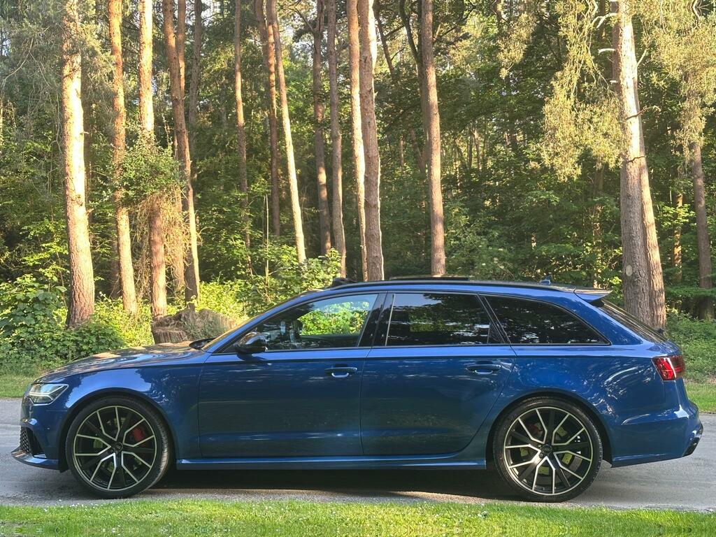 Audi RS6 Avant Avant 4.0 Tfsi V8 Estate Tiptronic Quat Grey #28