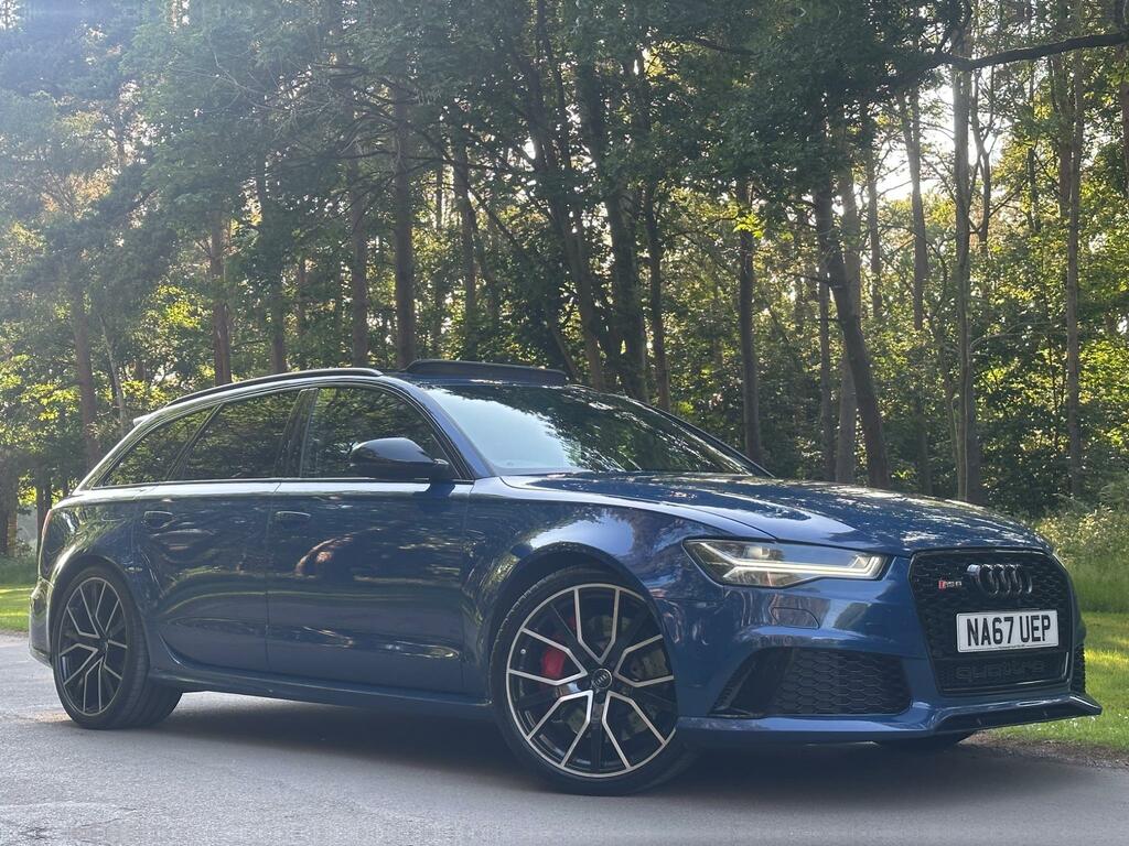 Audi RS6 Avant Avant 4.0 Tfsi V8 Estate Tiptronic Quat Grey #26