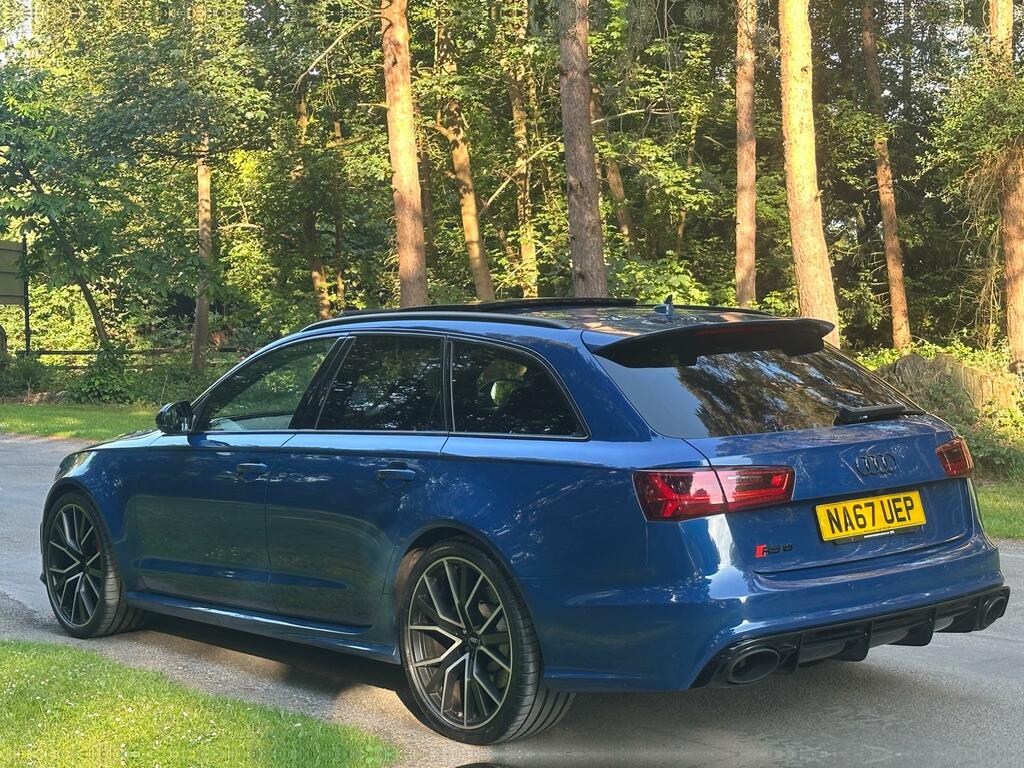 Audi RS6 Avant Avant 4.0 Tfsi V8 Estate Tiptronic Quat Grey #29