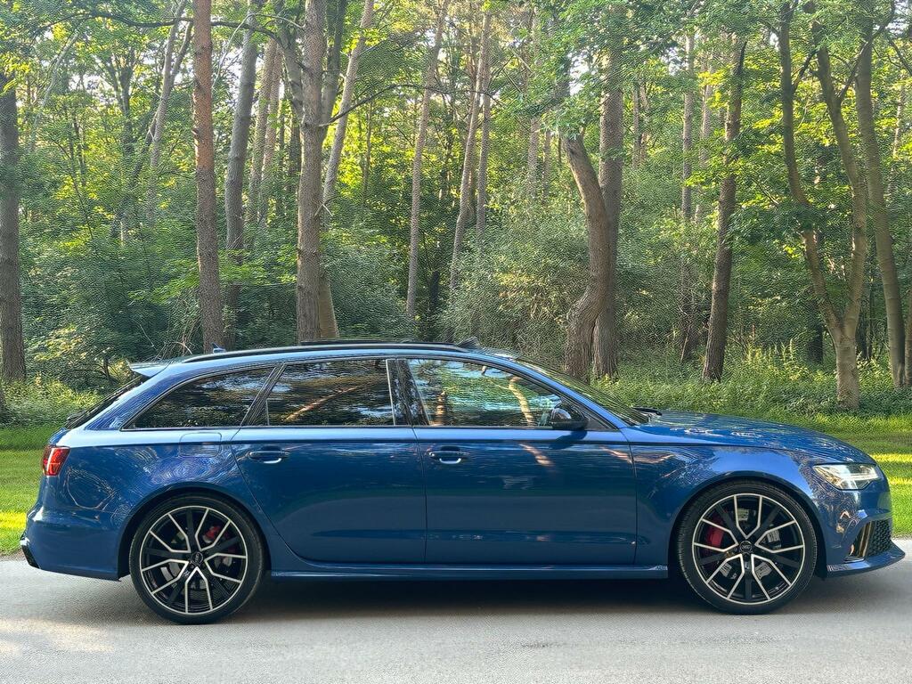 Audi RS6 Avant Avant 4.0 Tfsi V8 Estate Tiptronic Quat Grey #14