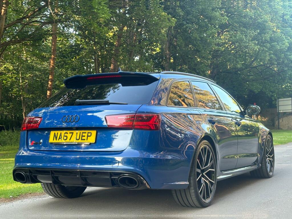 Audi RS6 Avant Avant 4.0 Tfsi V8 Estate Tiptronic Quat Grey #22