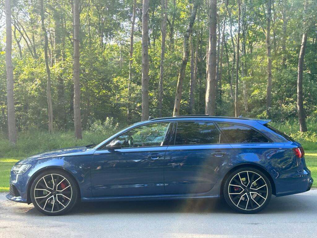 Audi RS6 Avant Avant 4.0 Tfsi V8 Estate Tiptronic Quat Grey #40