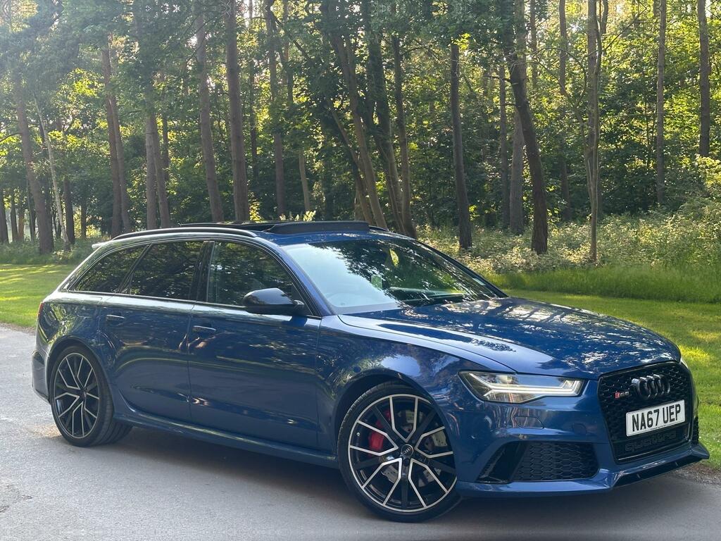 Audi RS6 Avant Avant 4.0 Tfsi V8 Estate Tiptronic Quat Grey #23
