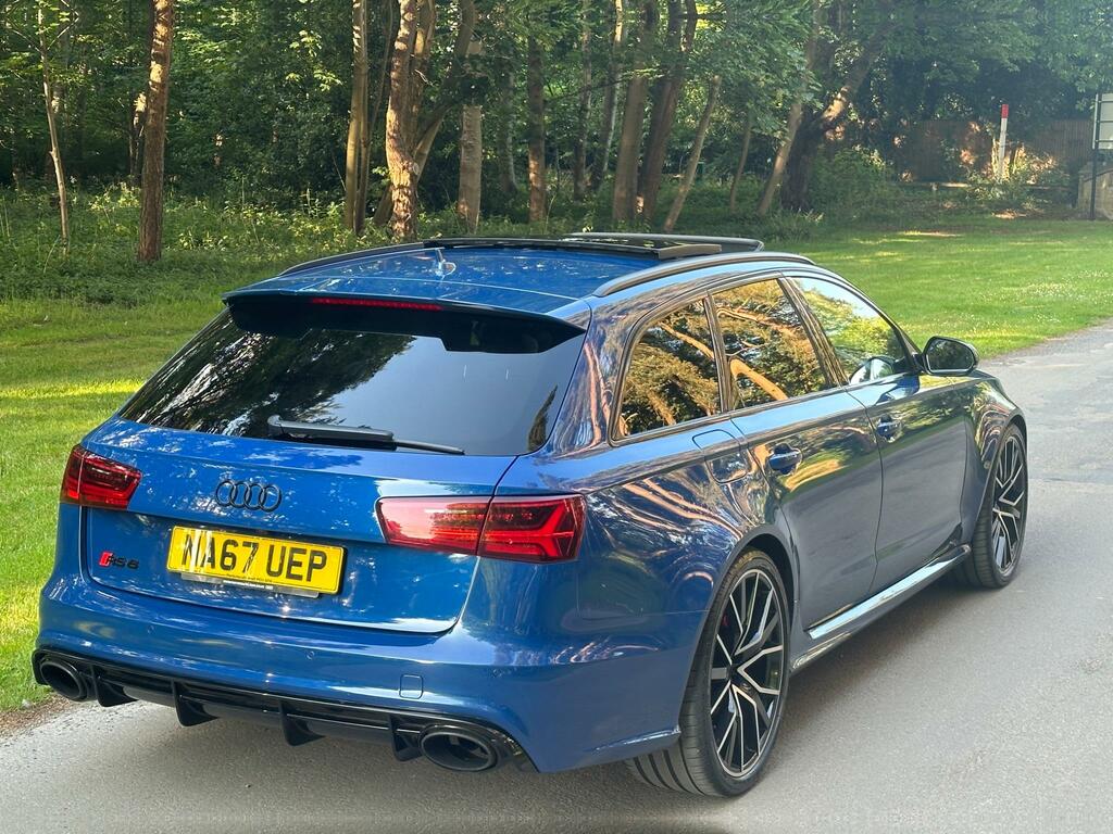 Audi RS6 Avant Avant 4.0 Tfsi V8 Estate Tiptronic Quat Grey #25