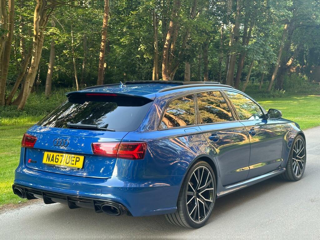 Audi RS6 Avant Avant 4.0 Tfsi V8 Estate Tiptronic Quat Grey #38