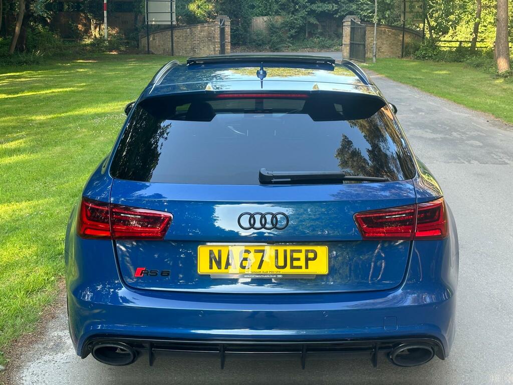 Audi RS6 Avant Avant 4.0 Tfsi V8 Estate Tiptronic Quat Grey #24