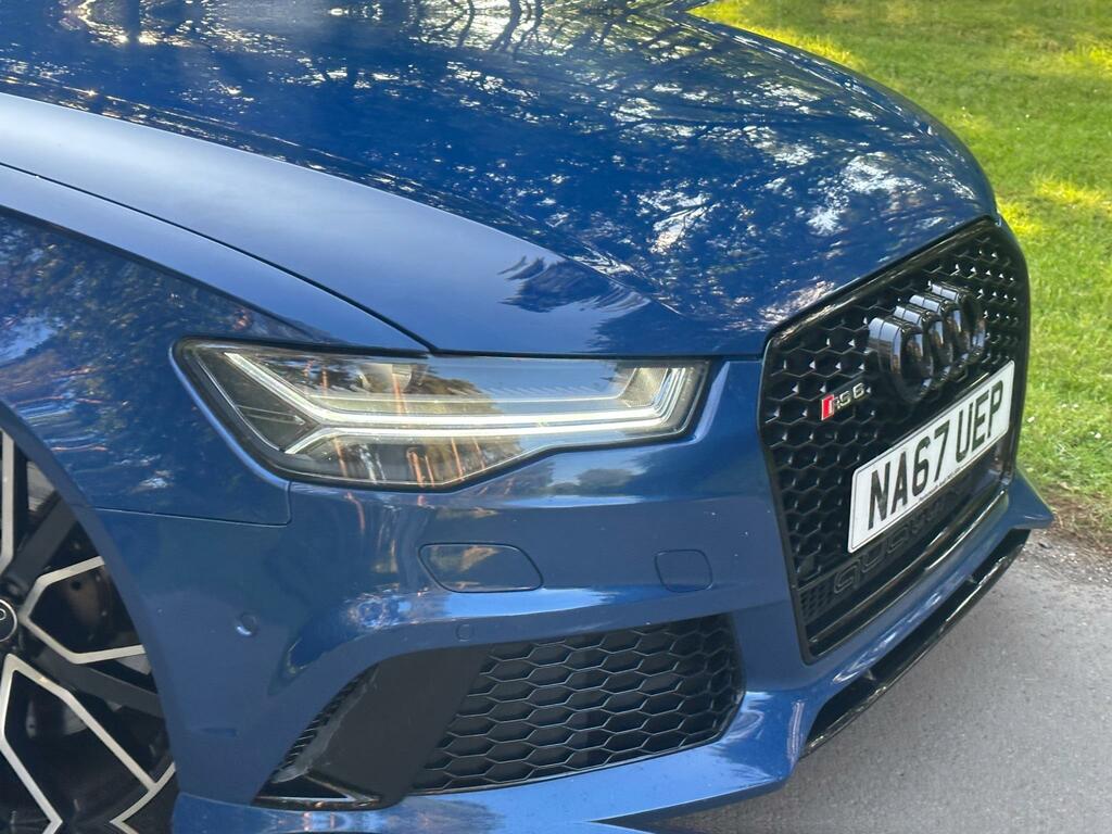 Audi RS6 Avant Avant 4.0 Tfsi V8 Estate Tiptronic Quat Grey #16