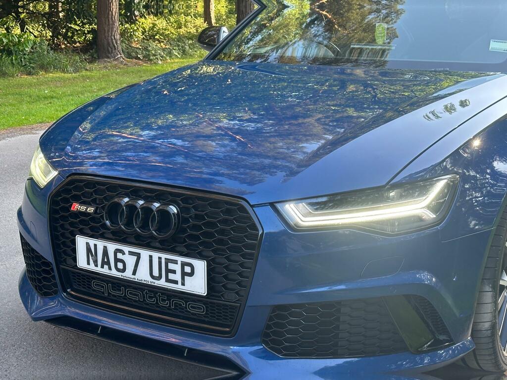 Audi RS6 Avant 4.0 Tfsi V8 Performance Tiptronic Quattro Euro 6 Blue #6