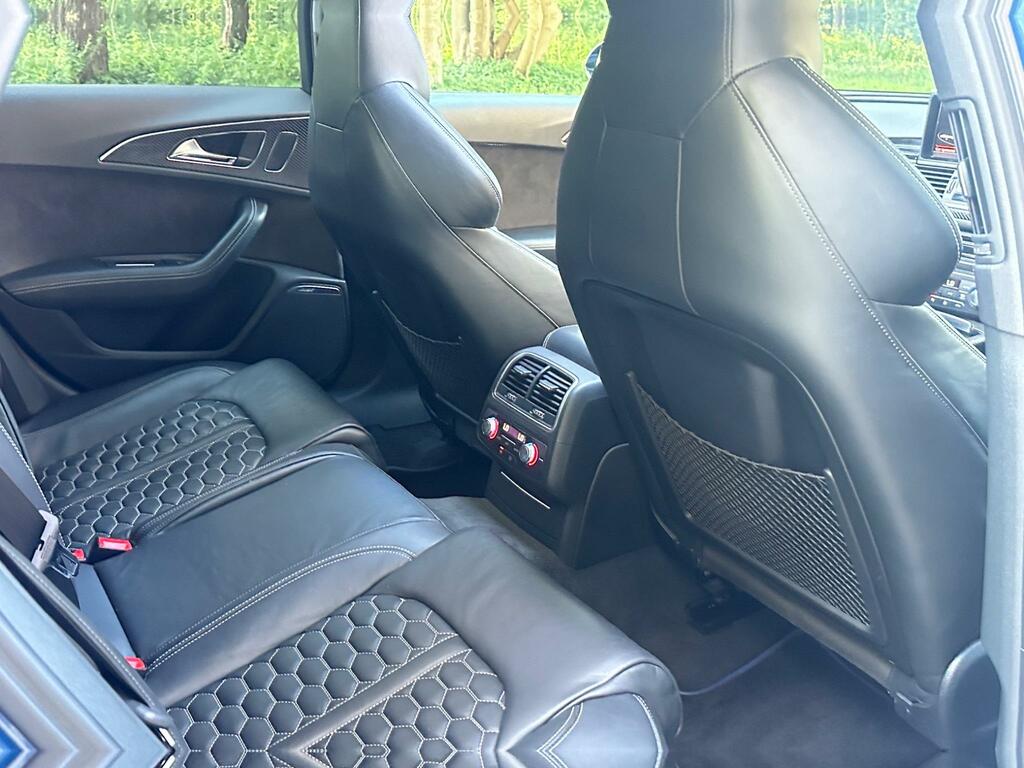 Audi RS6 Avant Avant 4.0 Tfsi V8 Estate Tiptronic Quat Grey #35