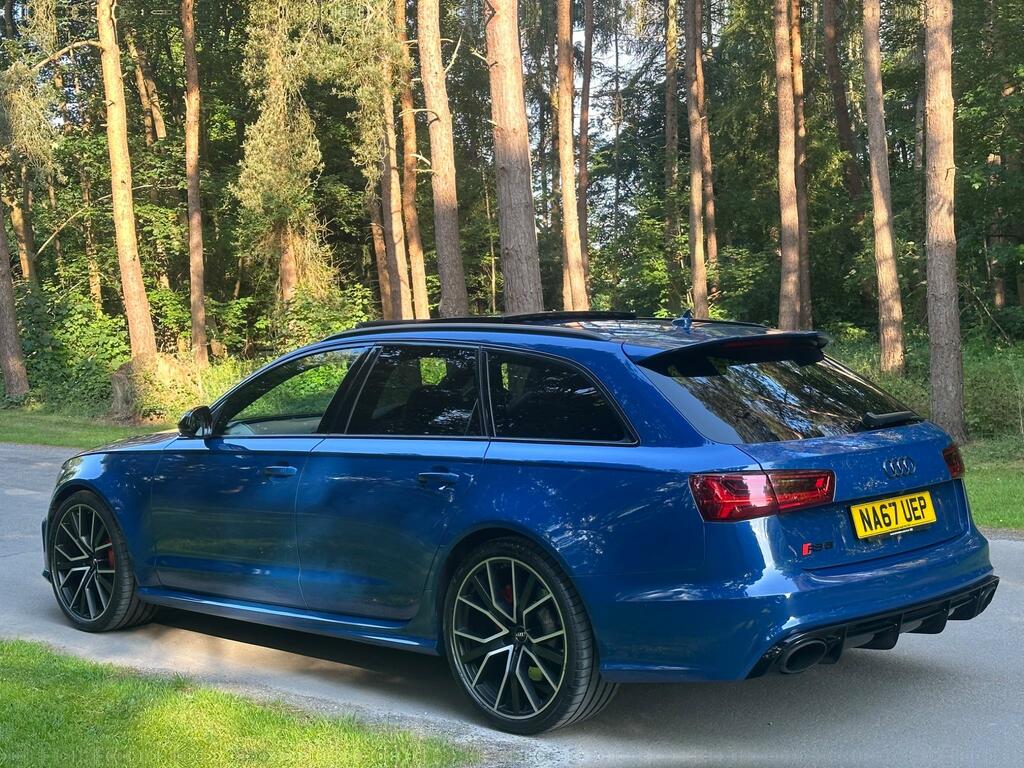 Audi RS6 Avant Avant 4.0 Tfsi V8 Estate Tiptronic Quat Grey #9