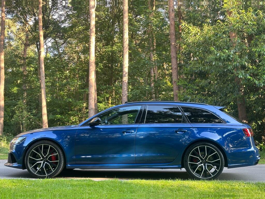 Audi RS6 Avant Avant 4.0 Tfsi V8 Estate Tiptronic Quat Grey #19