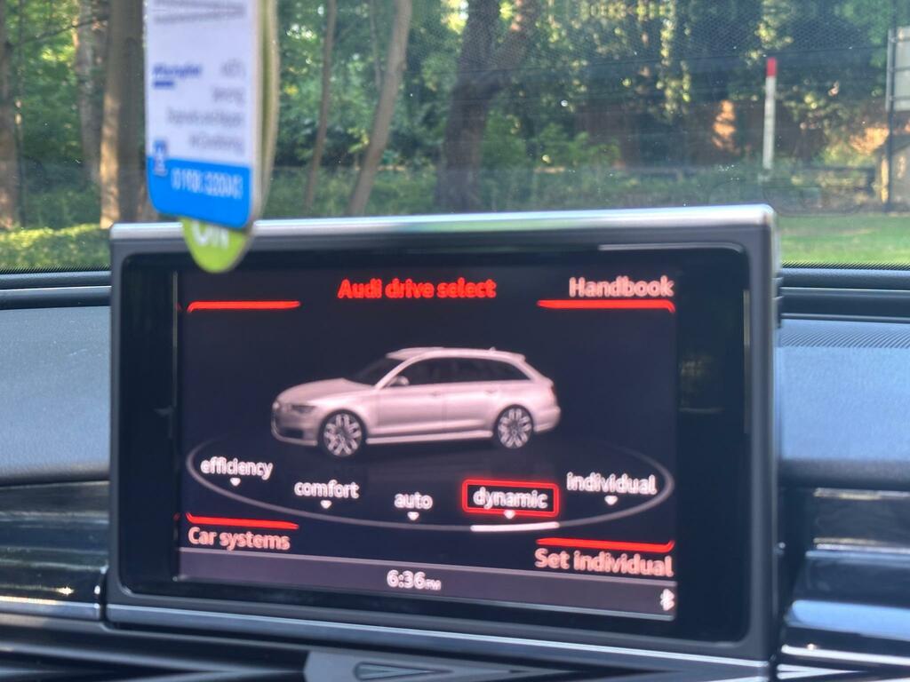 Audi RS6 Avant Avant 4.0 Tfsi V8 Estate Tiptronic Quat Grey #11