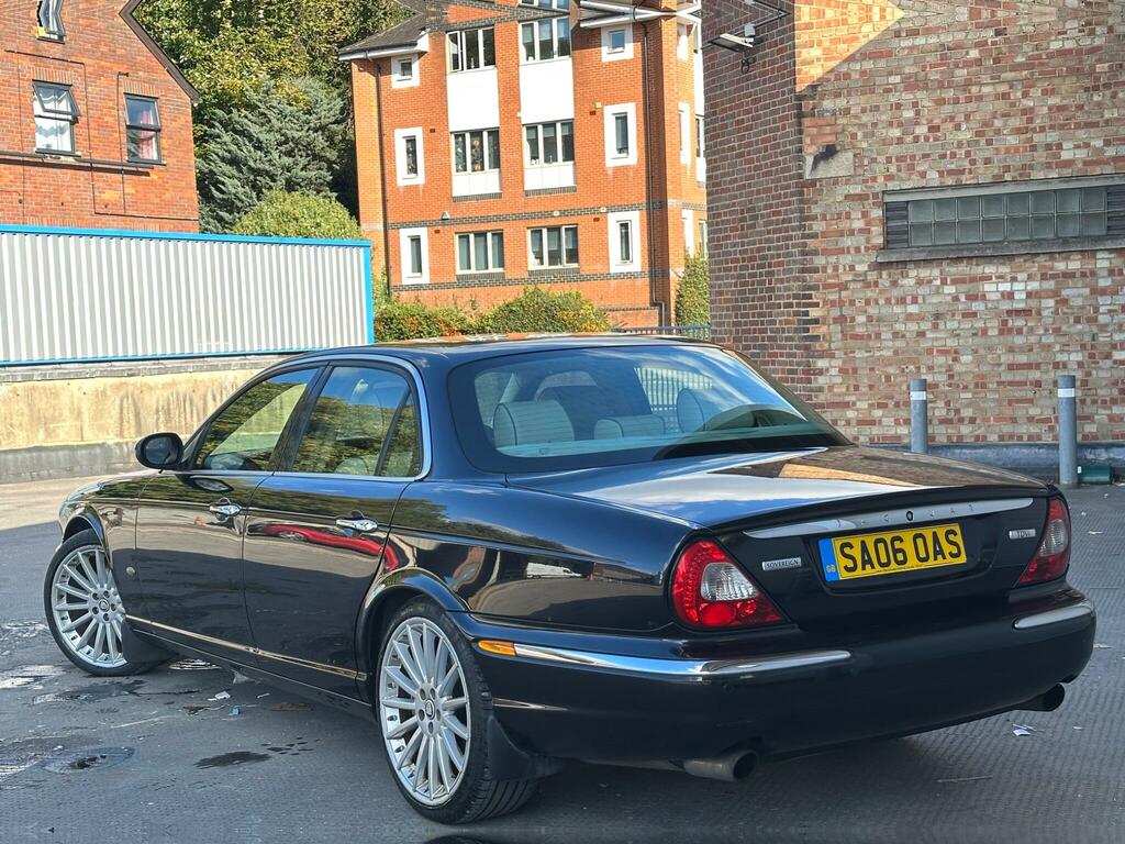 Jaguar XJ Executive Black #11