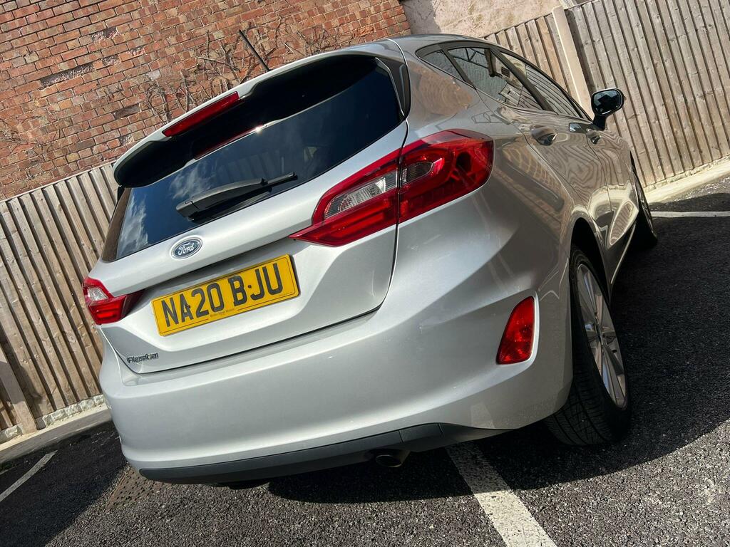 Ford Fiesta 1.0T Ecoboost Titanium Euro 6 Ss Silver #4