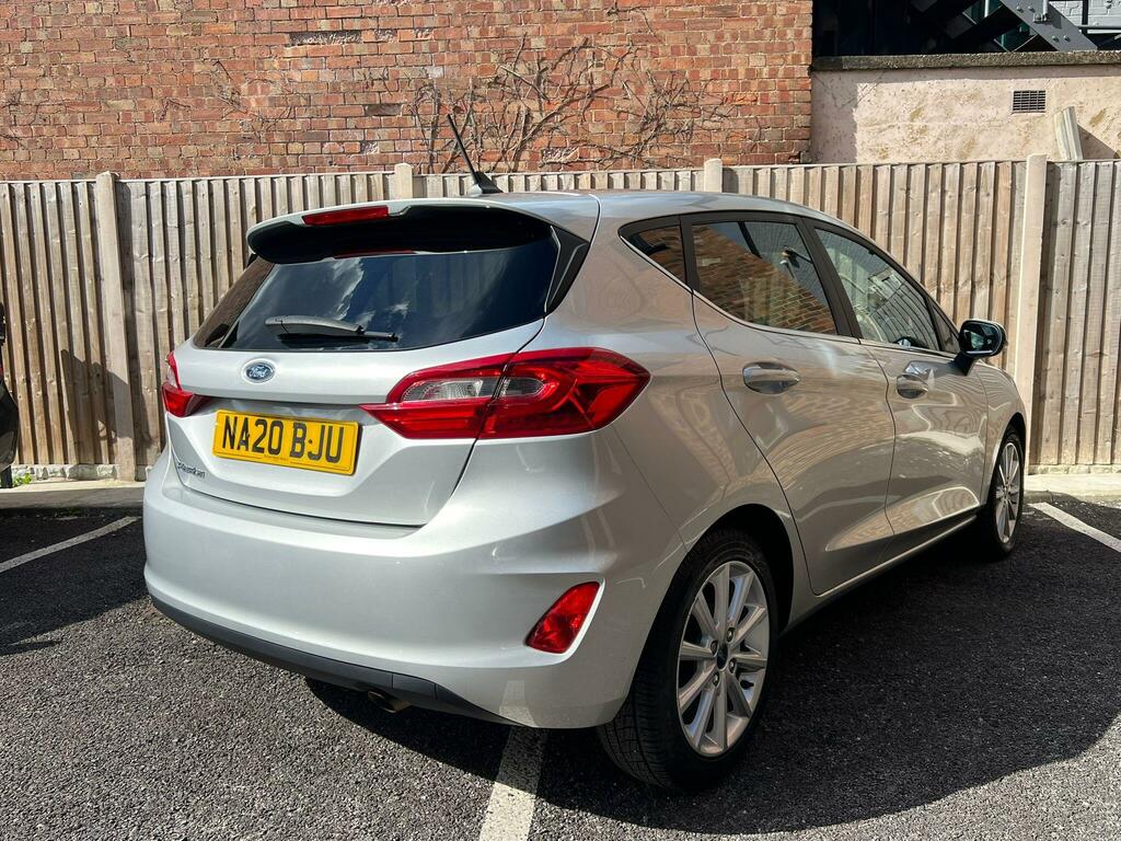 Ford Fiesta 1.0T Ecoboost Titanium Euro 6 Ss Silver #3