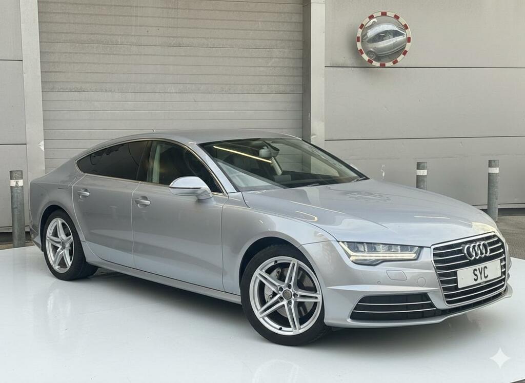 Audi A7 3.0 Tdi V6 Ultra Se Executive Sportback S Tronic E Silver