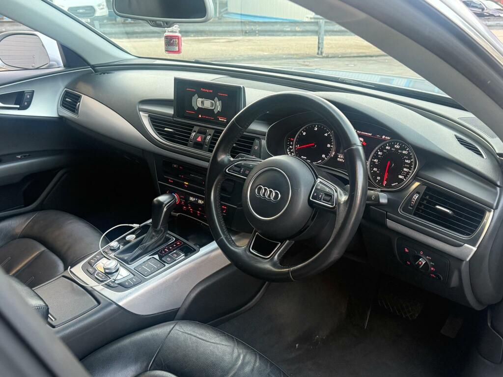 Audi A7 3.0 Tdi V6 Ultra Se Executive Sportback S Tronic E YW17DVR Silver #3