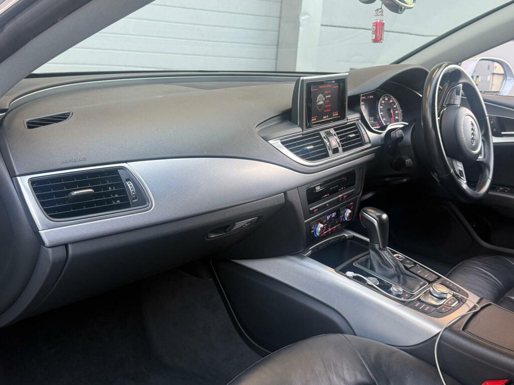 Audi A7 3.0 Tdi V6 Ultra Se Executive Sportback S Tronic E YW17DVR Silver #6