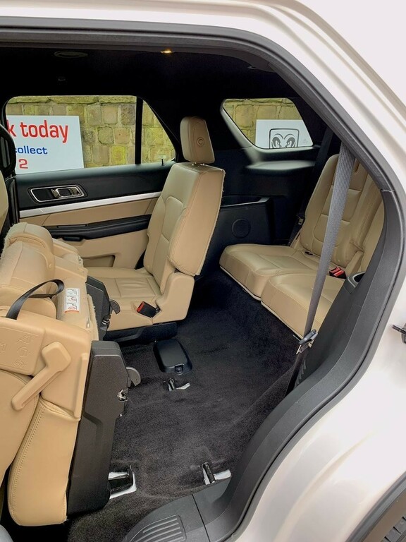 Ford Explorer Suv Red #6