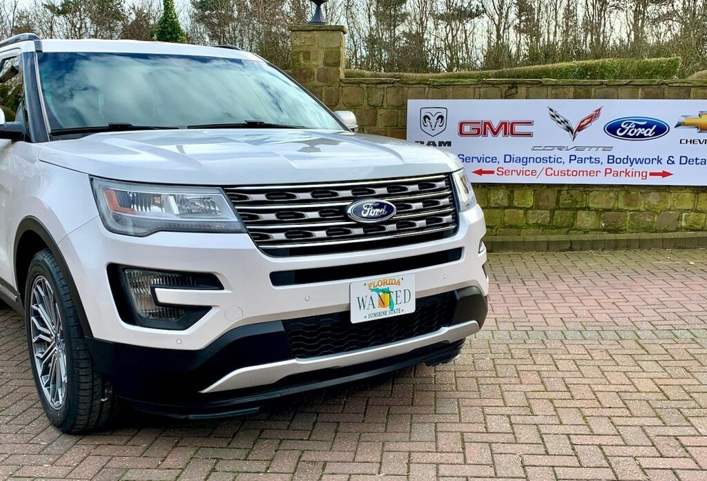 Ford Explorer 7 Seat Suv - Happy To Pxswap Etc Huge Spec Red #14