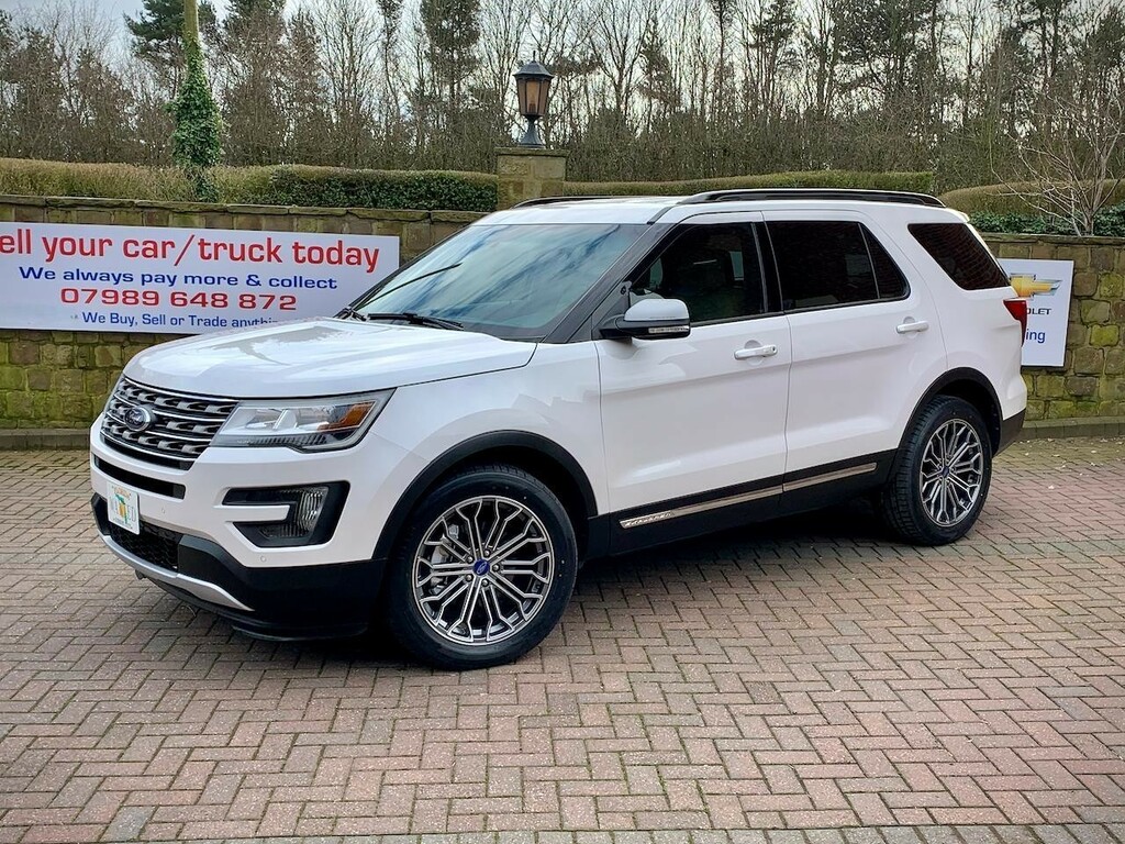 Ford Explorer 7 Seat Suv - Happy To Pxswap Etc Huge Spec Red #11