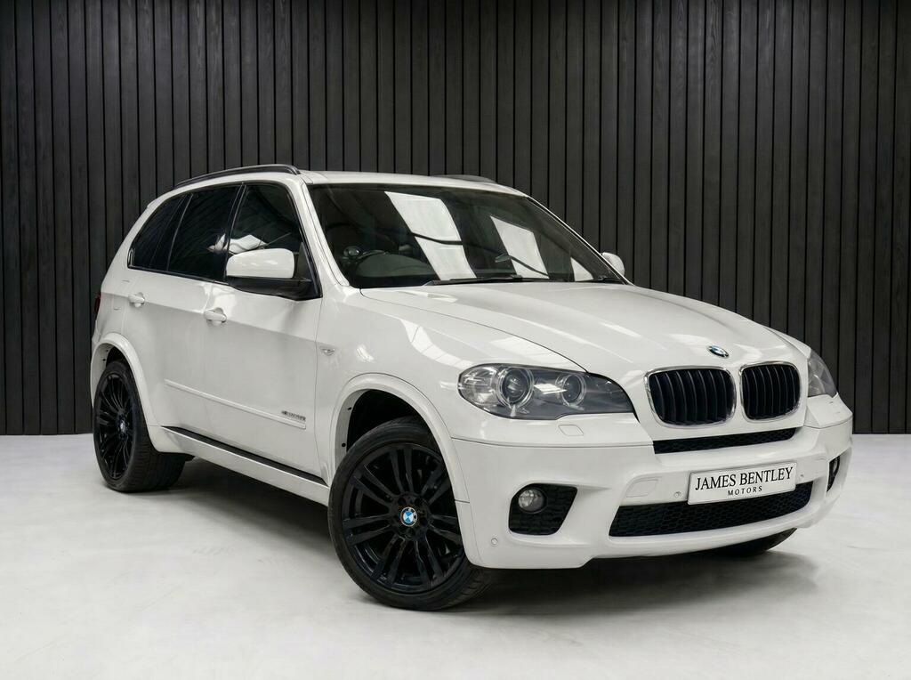 BMW X5 3.0 30D M Sport Steptronic Xdrive Euro 5 White