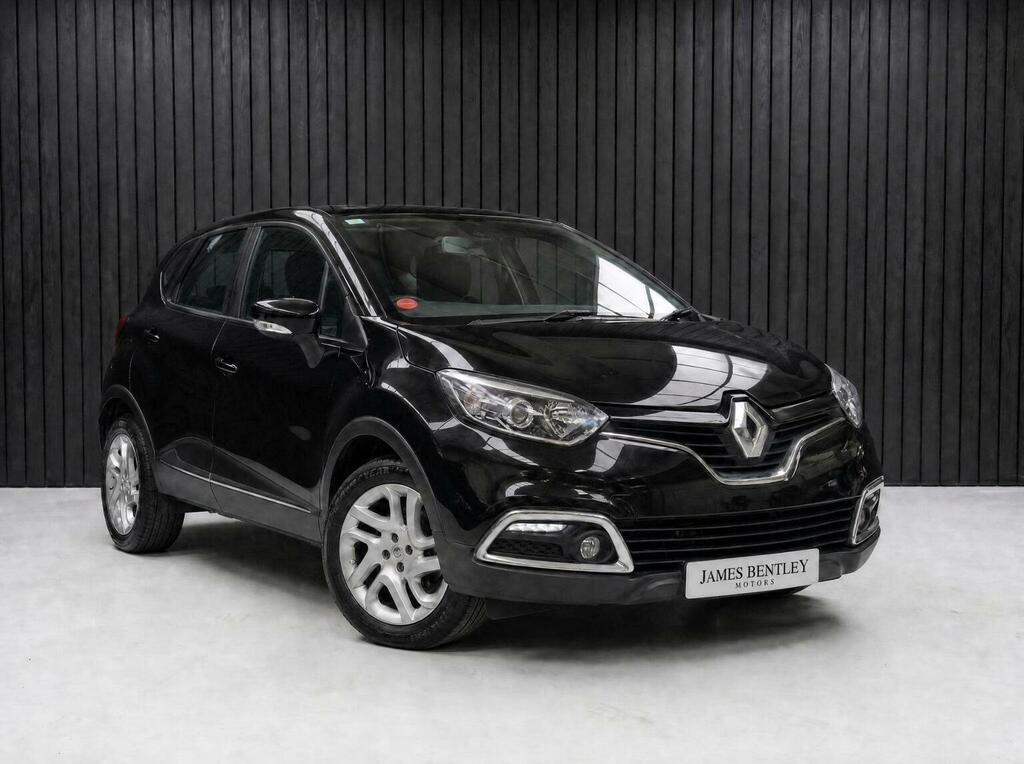 Renault Captur 1.5 Dci Energy Dynamique Medianav Euro 5 Ss Black