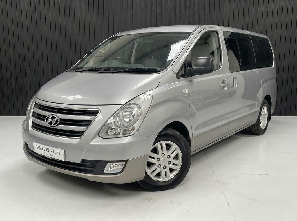 Hyundai I800 2.5 Crdi Se Euro 6 Silver #3