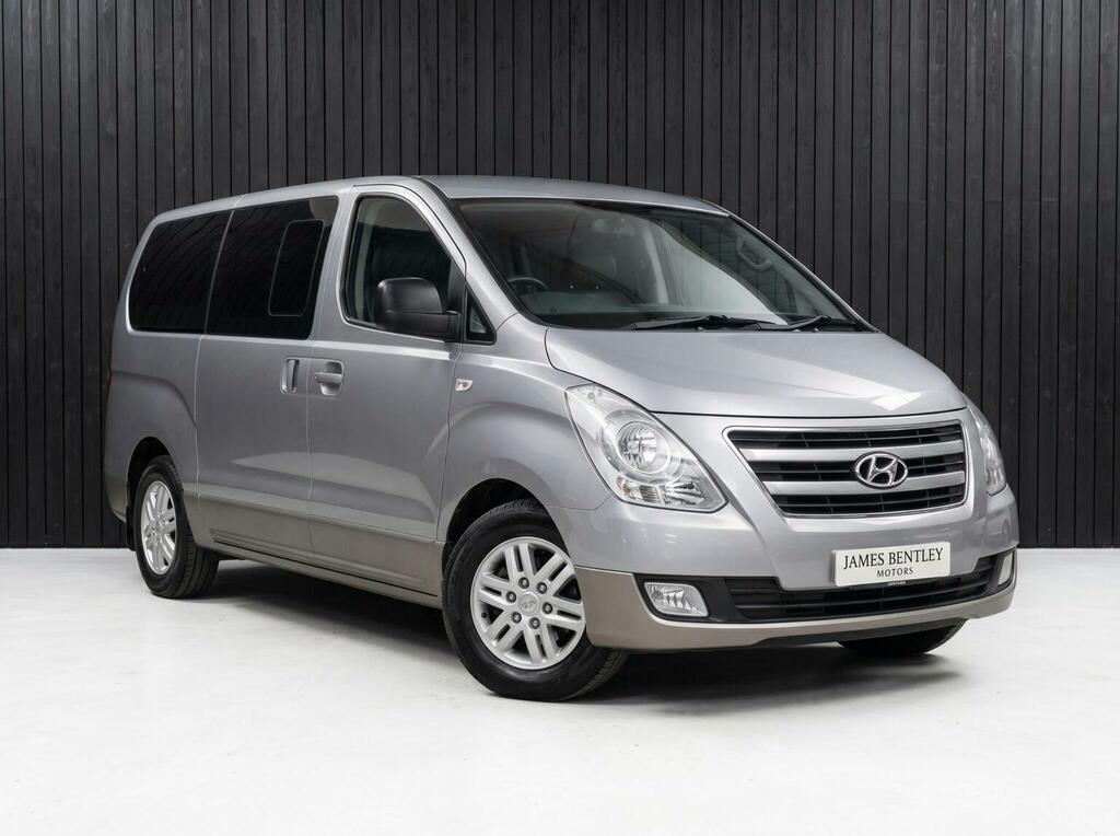 Hyundai I800 2.5 Crdi Se Euro 6 Silver
