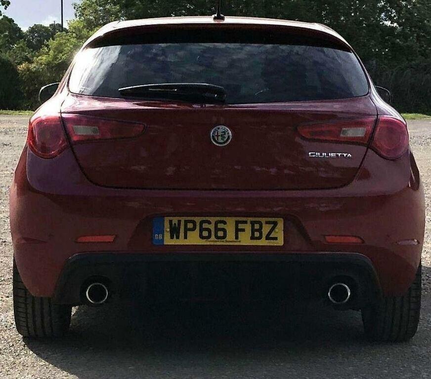 Alfa Romeo Giulietta 2.0 Jtdm-2 Speciale Tct Euro 6 Ss Red #5