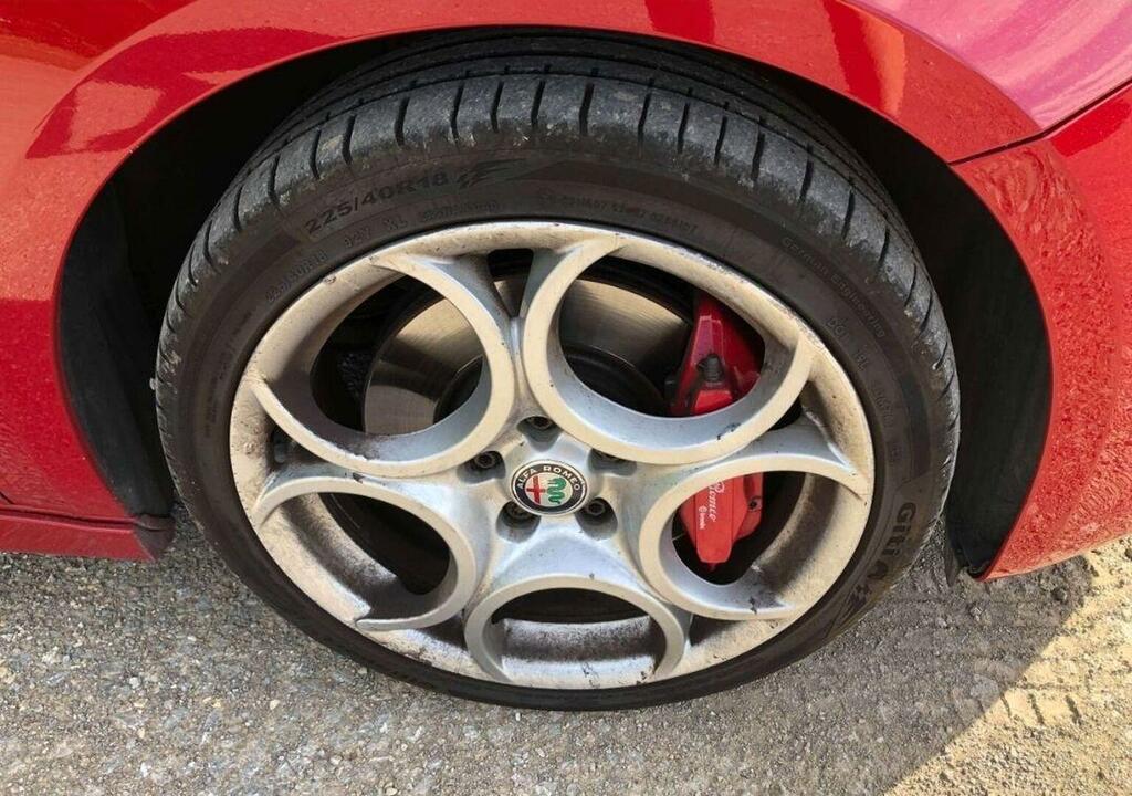Alfa Romeo Giulietta 2016 2.0 Jtdm-2 Speciale Tct Euro 6 Ss Grey #10