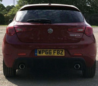 Alfa Romeo Giulietta 2016 2.0 Jtdm-2 Speciale Tct Euro 6 Ss Grey #28