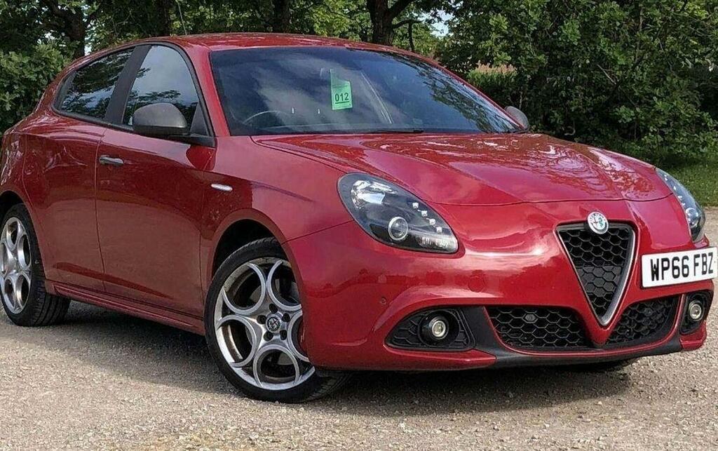 Alfa Romeo Giulietta 2.0 Jtdm-2 Speciale Tct Euro 6 Ss Red