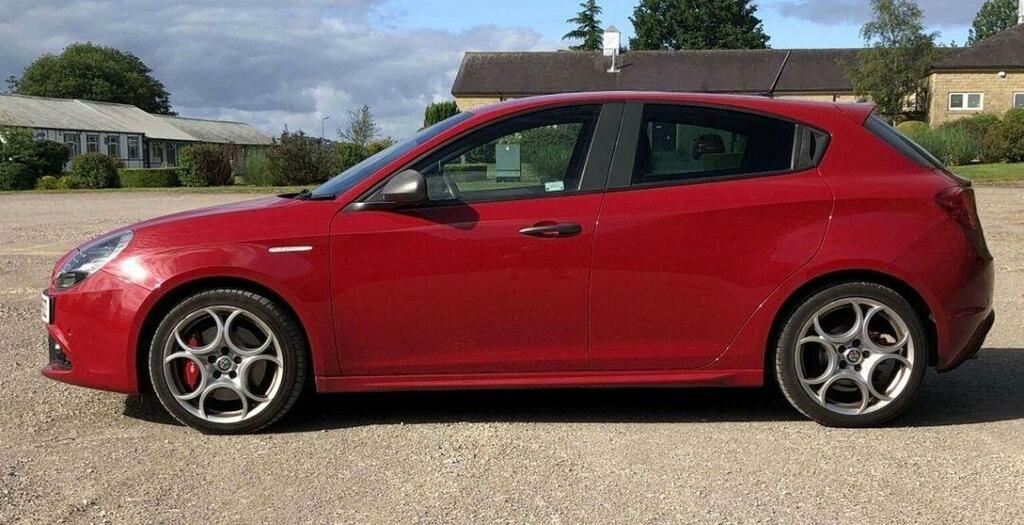 Alfa Romeo Giulietta 2.0 Jtdm-2 Speciale Tct Euro 6 Ss Red #6