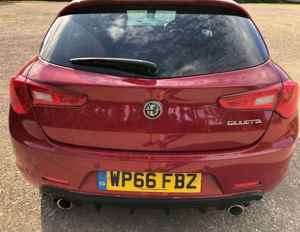 Alfa Romeo Giulietta 2016 2.0 Jtdm-2 Speciale Tct Euro 6 Ss Grey #8