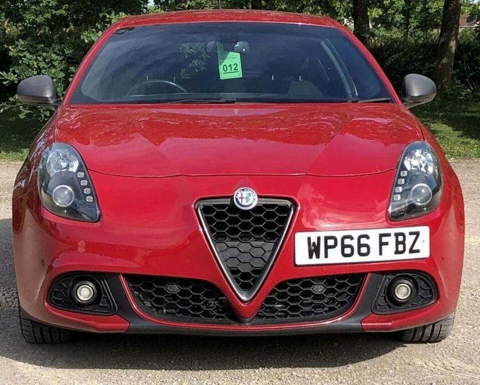 Alfa Romeo Giulietta 2.0 Jtdm-2 Speciale Tct Euro 6 Ss Red #2