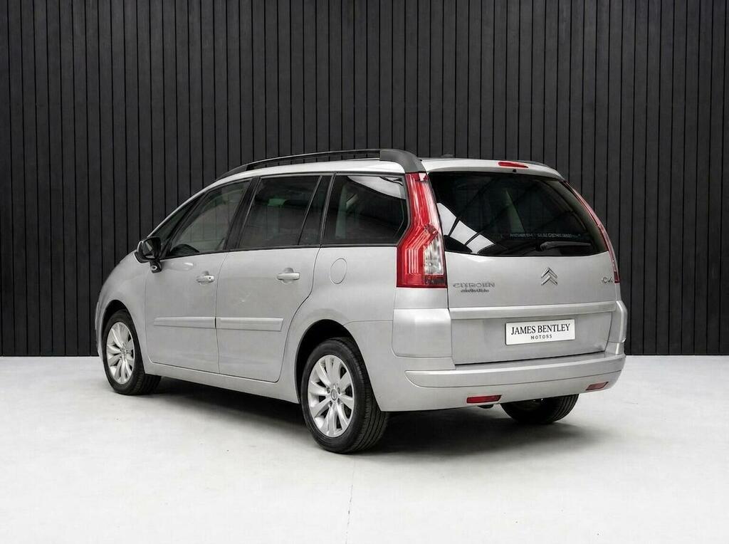 Citroen Grand C4 Picasso 1.6 Hdi Vtr Egs6 Euro 4 Silver #4