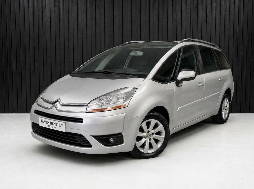 Citroen Grand C4 Picasso 1.6 Hdi Vtr Egs6 Euro 4 Silver #3