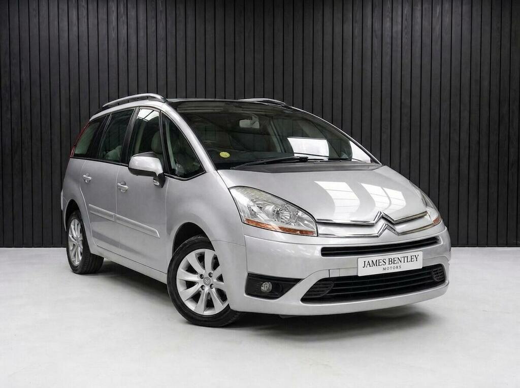 Citroen Grand C4 Picasso 1.6 Hdi Vtr Egs6 Euro 4 Silver