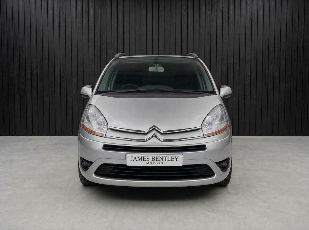 Citroen Grand C4 Picasso 1.6 Hdi Vtr Egs6 Euro 4 Silver #2