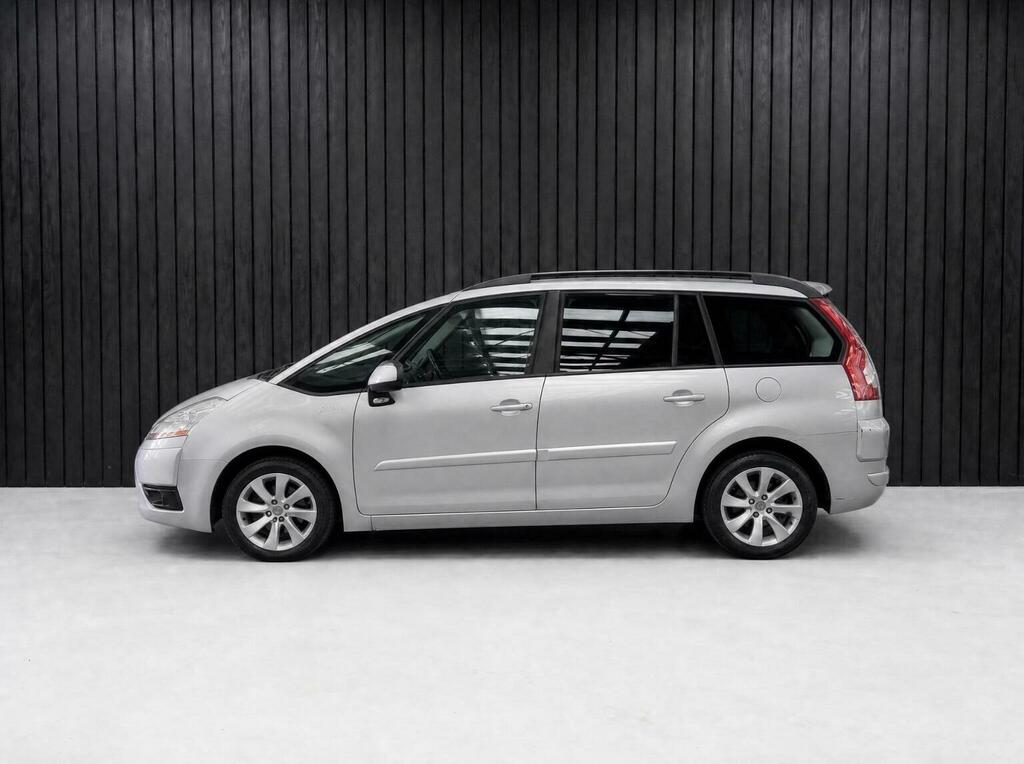 Citroen Grand C4 Picasso 1.6 Hdi Vtr Egs6 Euro 4 Silver #5