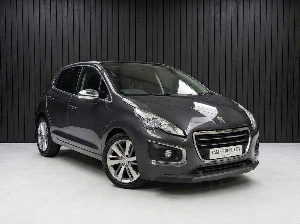Peugeot 3008 1.6 Bluehdi Allure Etg Euro 6 Ss Grey