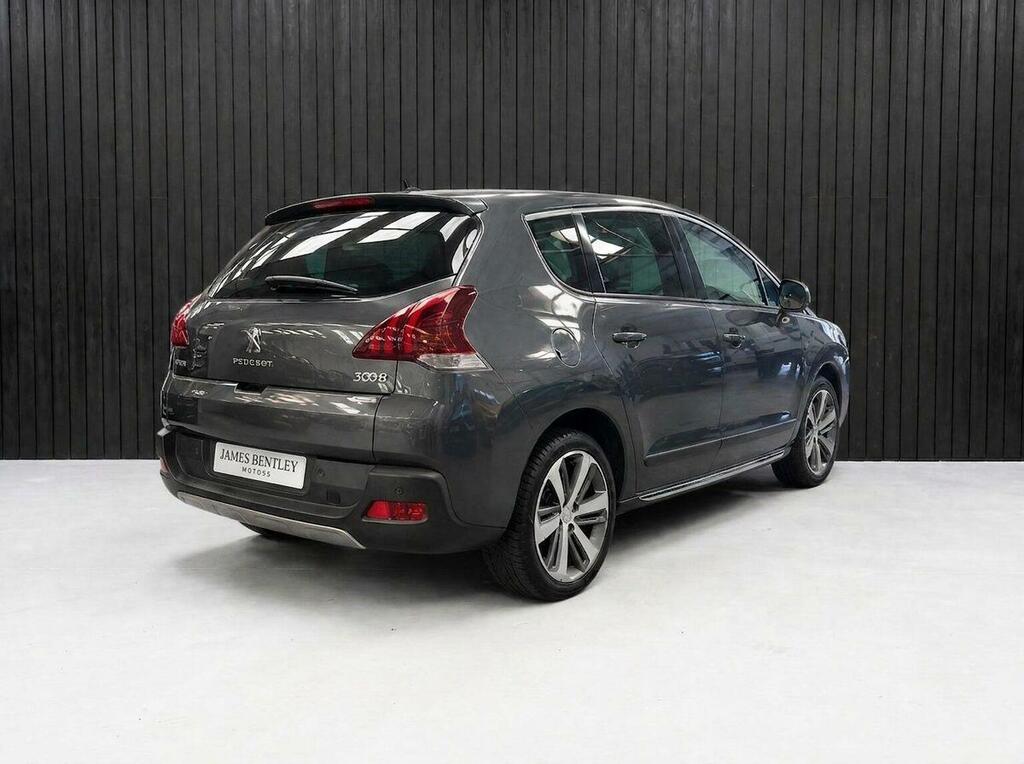 Peugeot 3008 1.6 Hdi Allure Euro 5 Brown #8