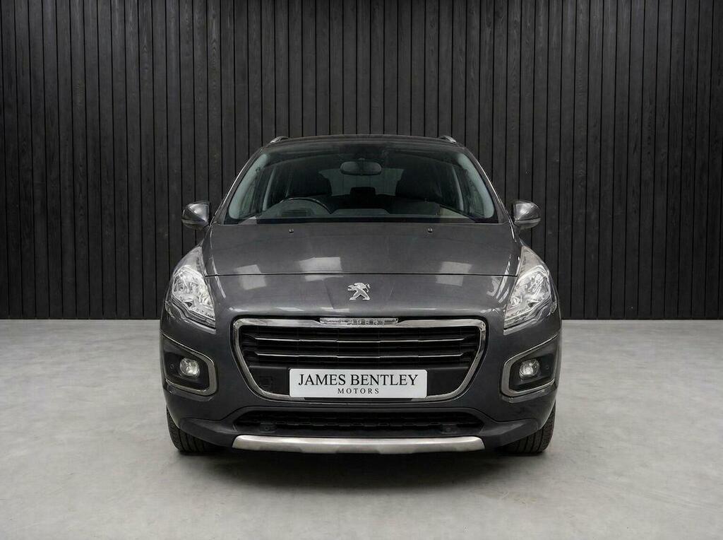 Peugeot 3008 1.6 Bluehdi Allure Etg Euro 6 Ss Grey #2